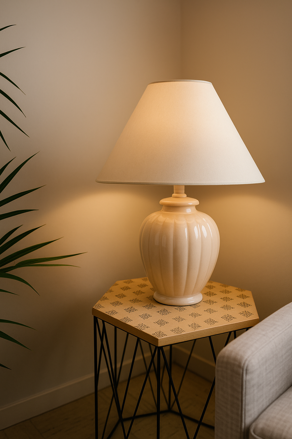 Lampe de table
